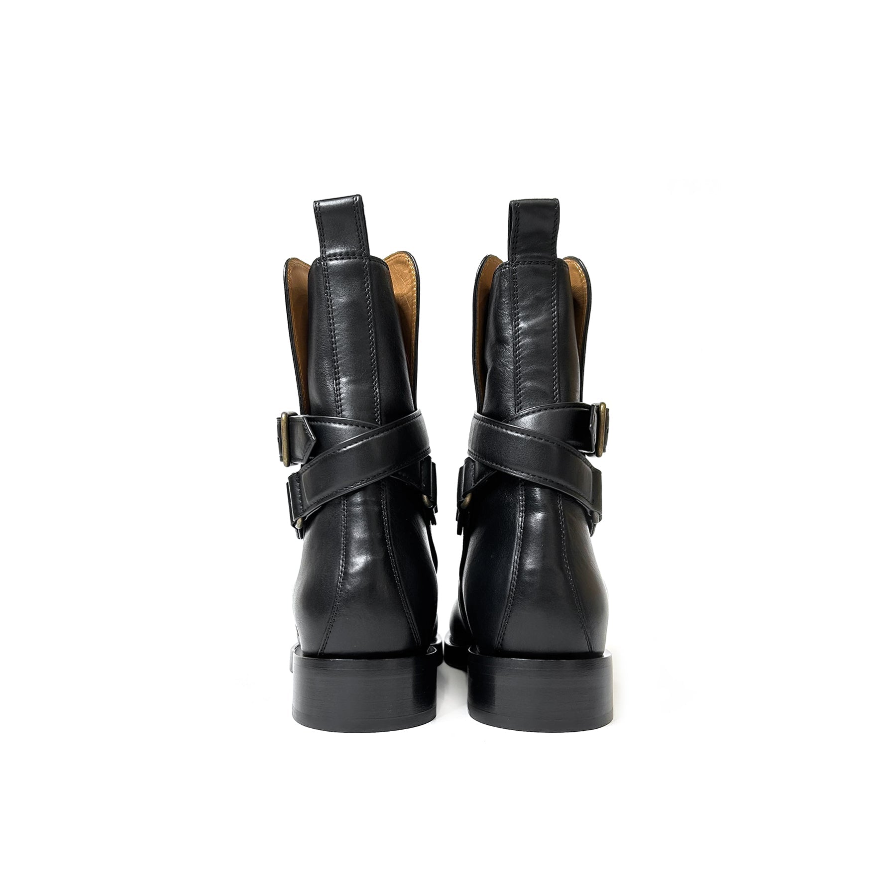 BURBERRY ジョッパー ブーツ 27cm Burberry Ledger Jodphur Boots - SRM – SHENGLI ROAD MARKET