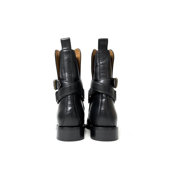 Burberry Ledger Jodphur Boots - SHENGLI ROAD MARKET