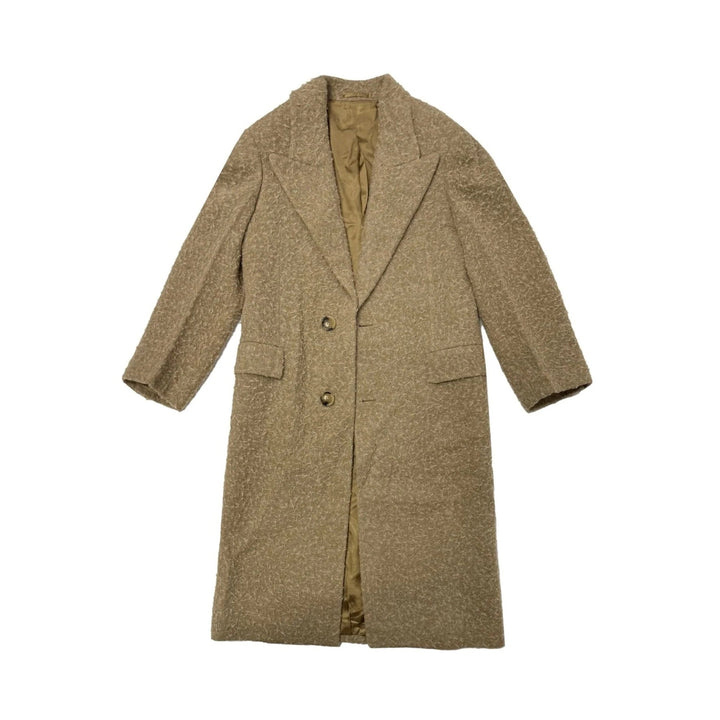 Burberry Long Linen Coat - SHENGLI ROAD MARKET