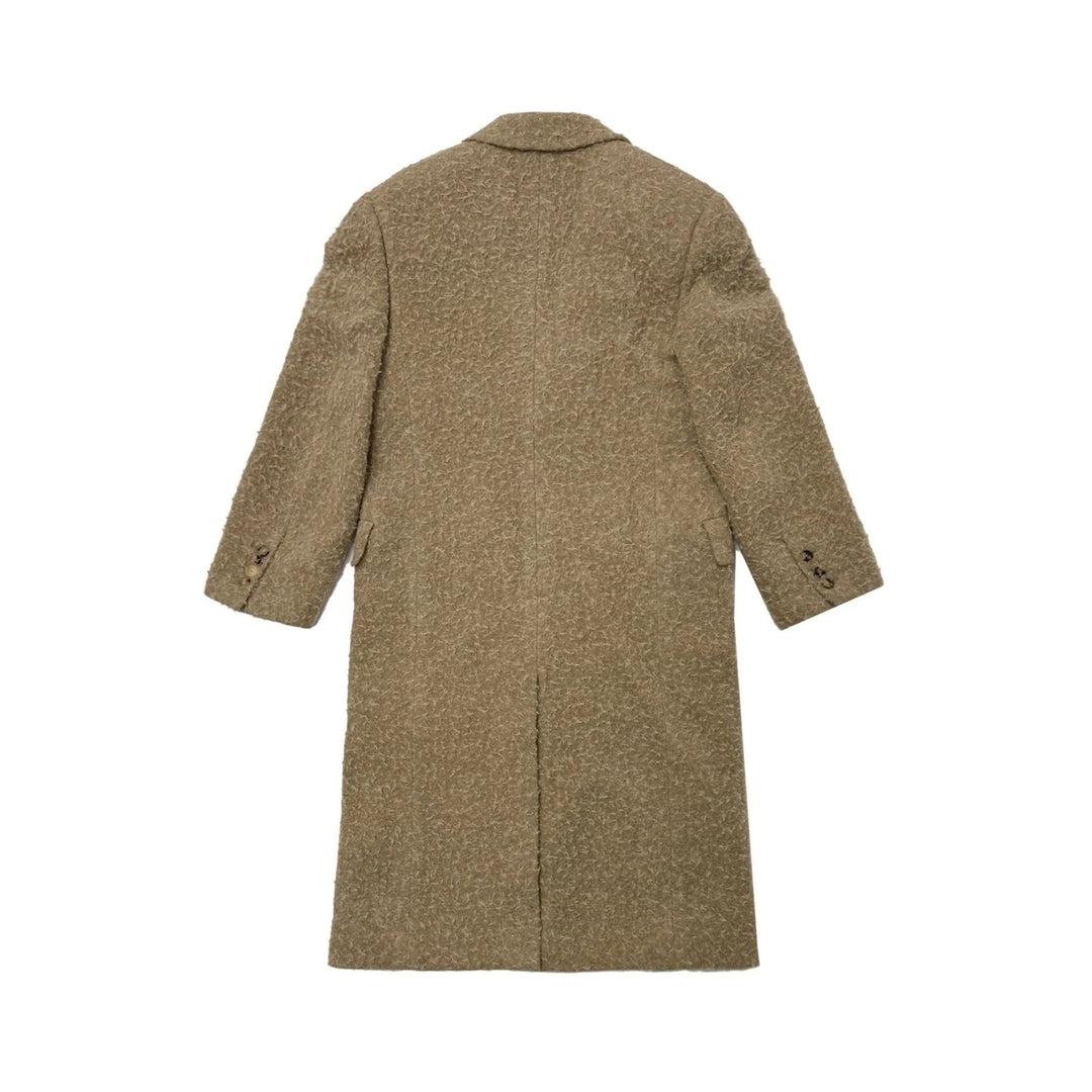 Burberry Long Linen Coat - SHENGLI ROAD MARKET