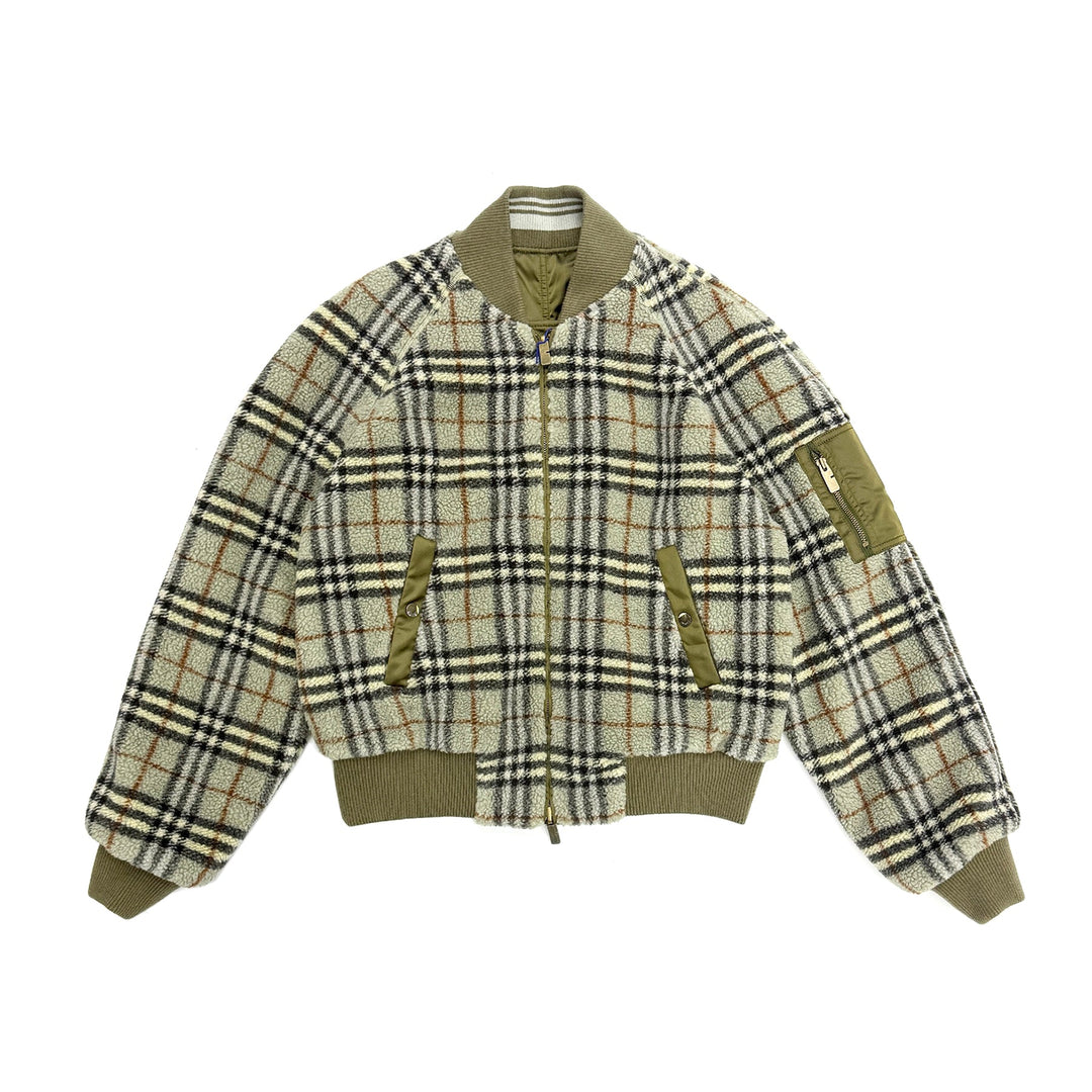 BURBERRY Multi M Bomber Jacket - SHENGLI ROAD MARKET