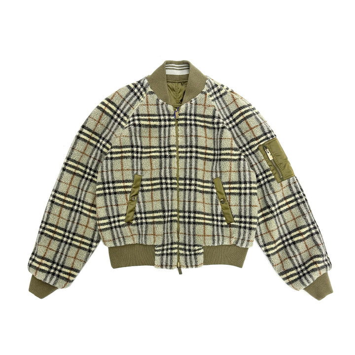 BURBERRY Multi M Bomber Jacket - SHENGLI ROAD MARKET