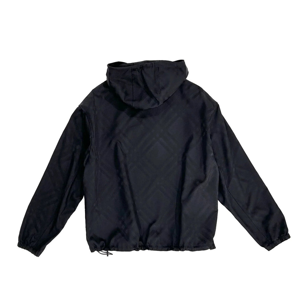 Burberry Plaid Hooded Windbreaker - SHENGLI ROAD MARKET