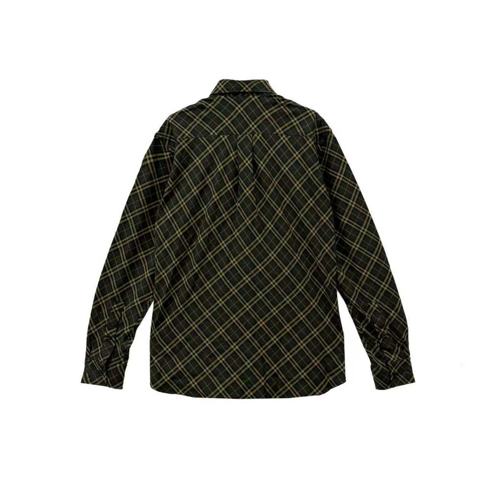 Burberry Plaid Shirt - SHENGLI ROAD MARKET