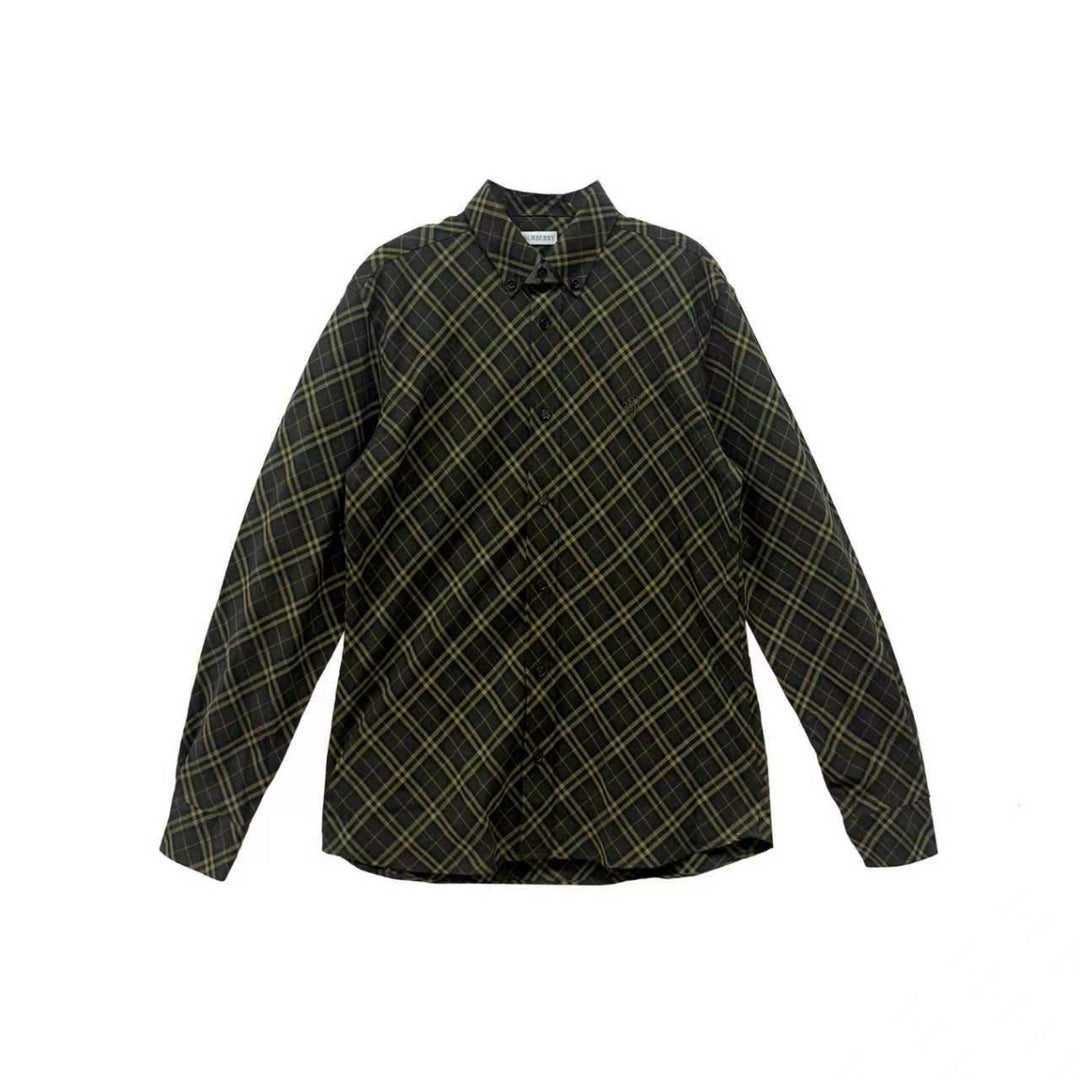 Burberry Plaid Shirt - SHENGLI ROAD MARKET