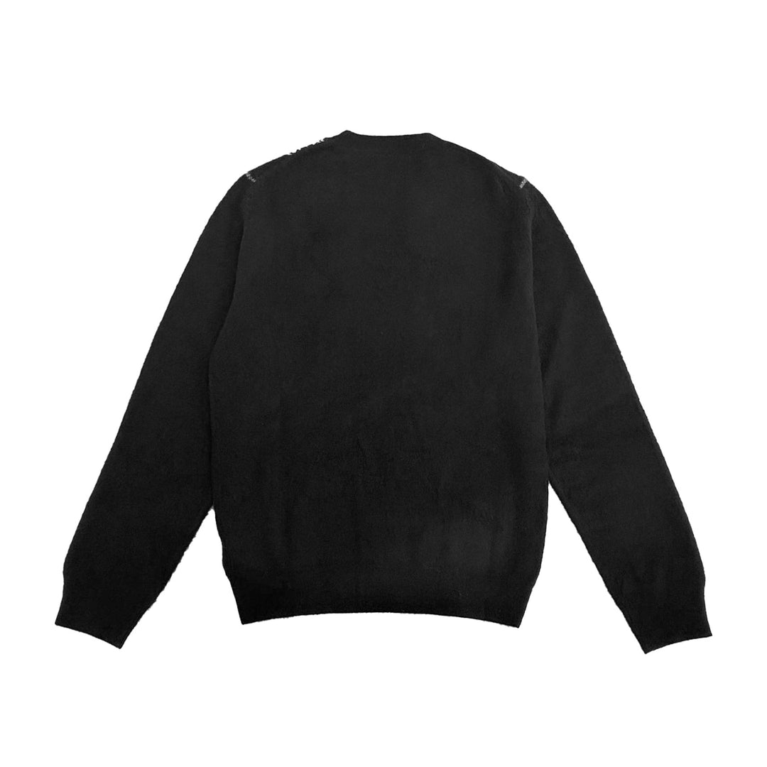 Burberry Plaid Wool Sweater - SHENGLI ROAD MARKET