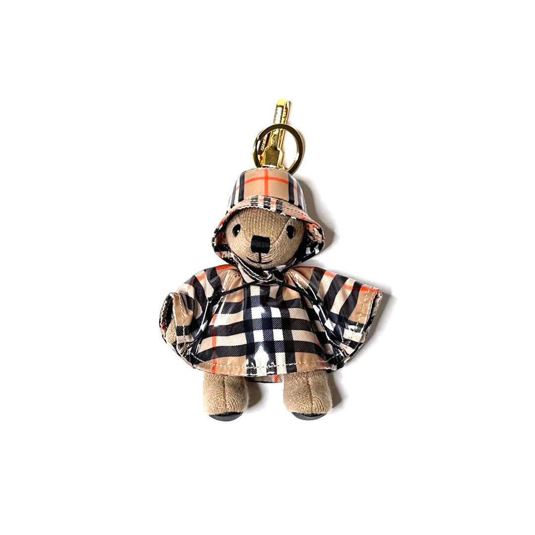 Burberry Raincoat Bear Keychain - SHENGLI ROAD MARKET