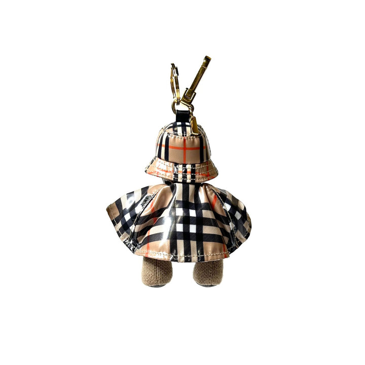 Burberry Raincoat Bear Keychain - SHENGLI ROAD MARKET