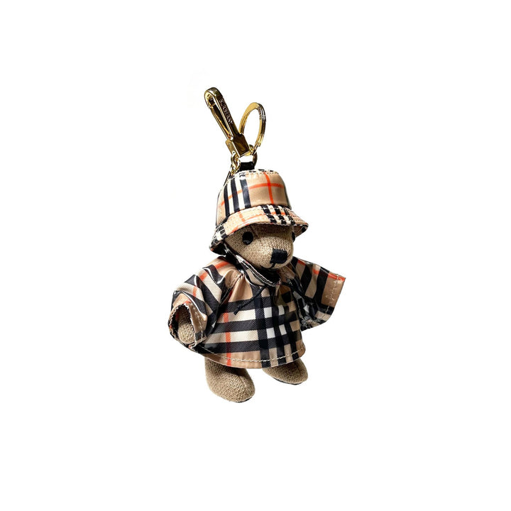 Burberry Raincoat Bear Keychain - SHENGLI ROAD MARKET