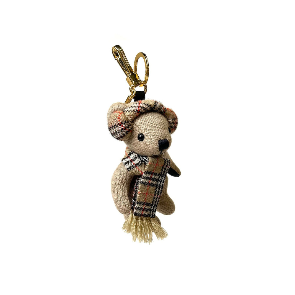 Burberry Scarf Bear Keychain - SHENGLI ROAD MARKET