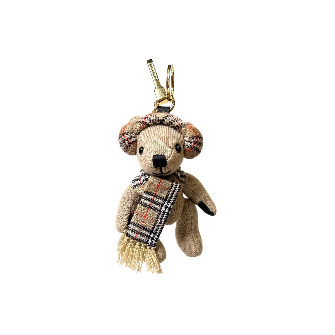 Burberry Scarf Bear Keychain - SHENGLI ROAD MARKET