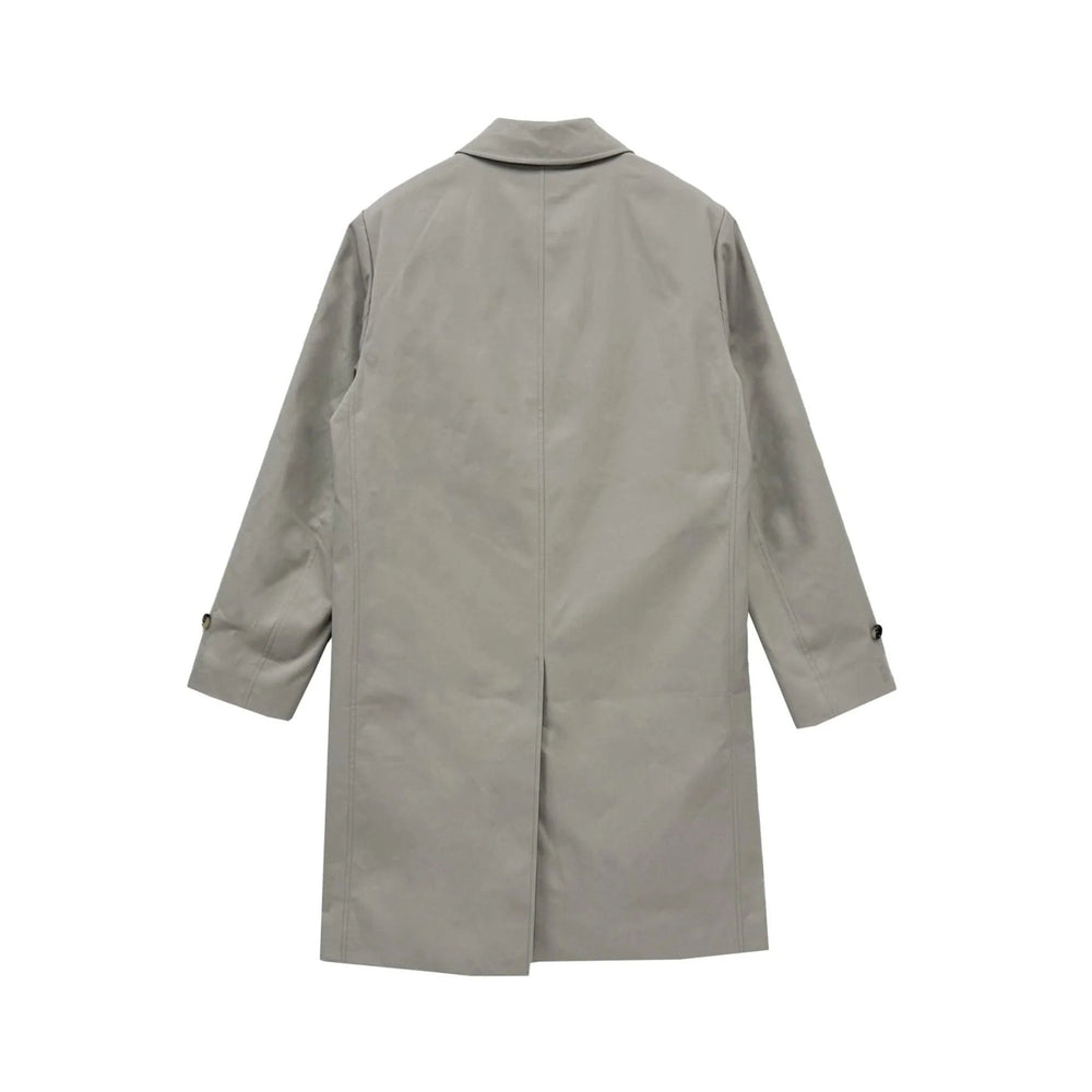 Burberry Single - Breasted Coat - SHENGLI ROAD MARKET