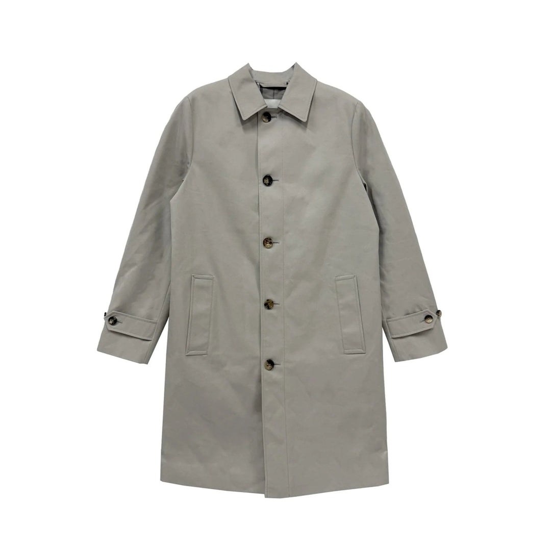 Burberry Single - Breasted Coat - SHENGLI ROAD MARKET