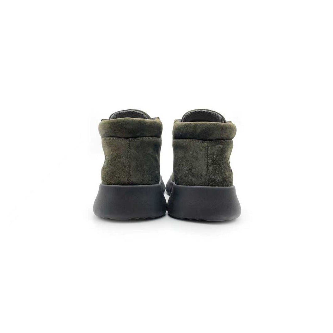 Burberry Suede Lace - up Men's Boots - SHENGLI ROAD MARKET