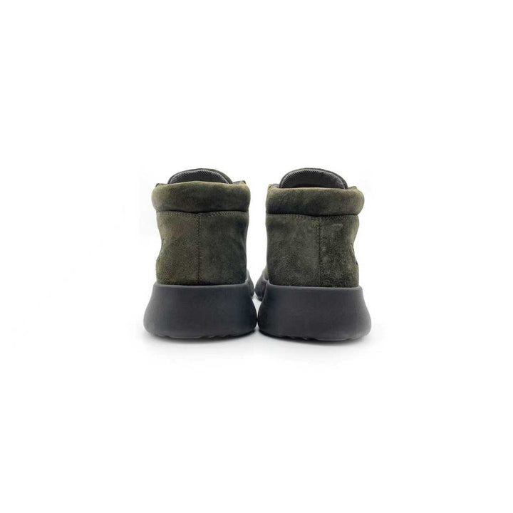 Burberry Suede Lace - up Men's Boots - SHENGLI ROAD MARKET