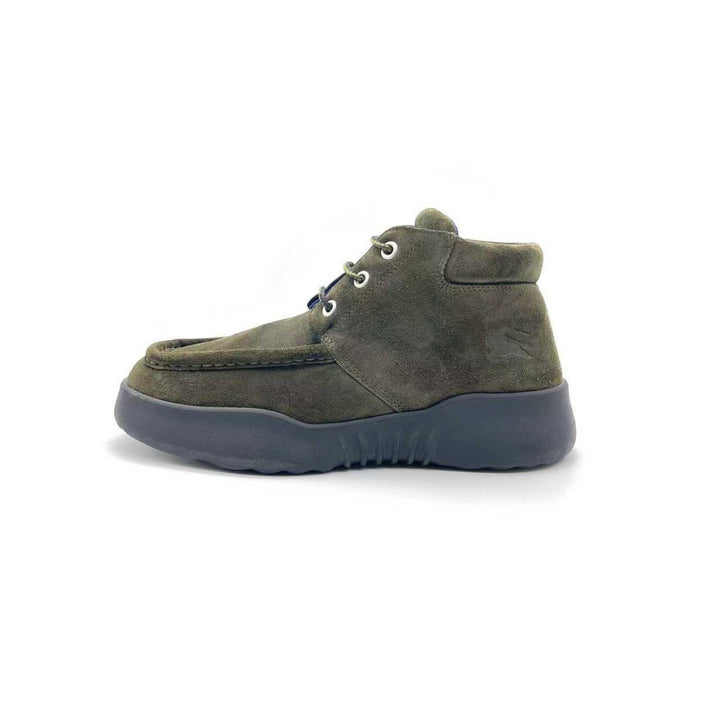 Burberry Suede Lace - up Men's Boots - SHENGLI ROAD MARKET