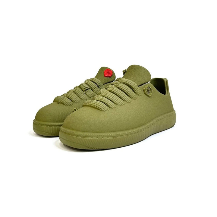 Burberry Trainers Casual Green Shoes - SHENGLI ROAD MARKET