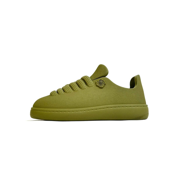 Burberry Trainers Casual Green Shoes - SHENGLI ROAD MARKET