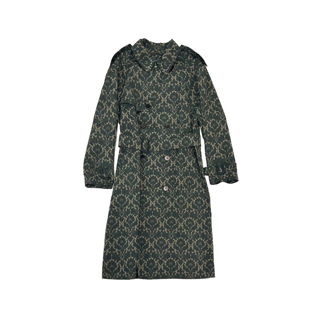 Burberry Trench Print Coat - SHENGLI ROAD MARKET