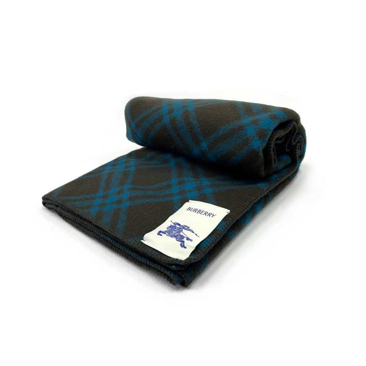 Burberry Wool Plaid Blanket - SHENGLI ROAD MARKET