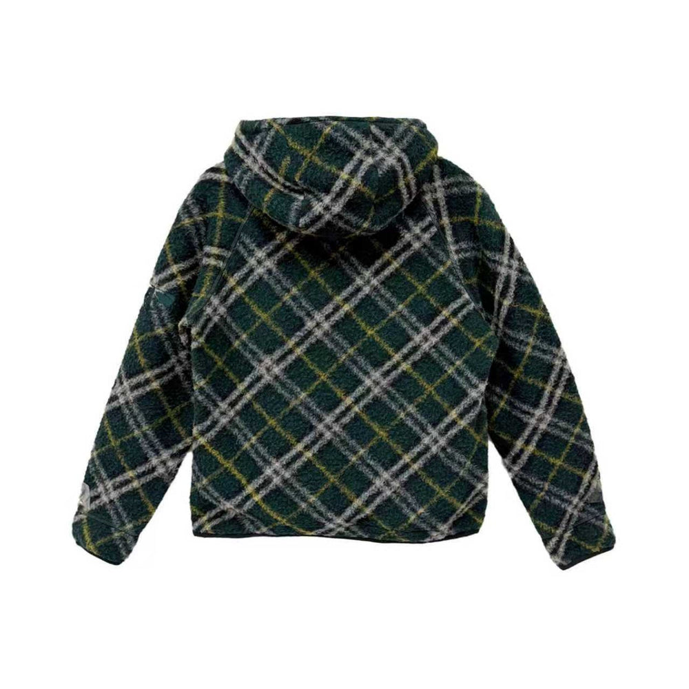 Burberry Wool Plaid Coat - SHENGLI ROAD MARKET