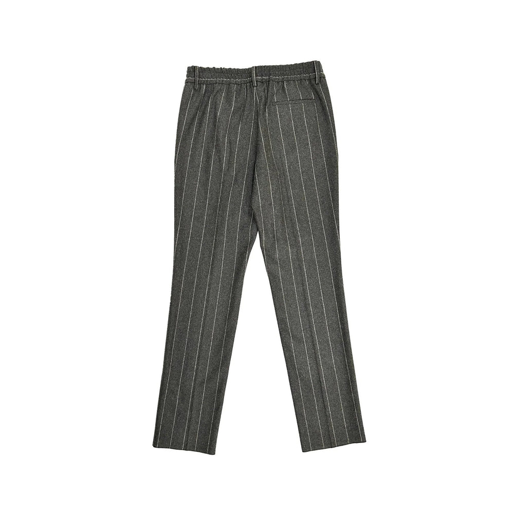 Burberry Wool Striped Dress Trousers - SHENGLI ROAD MARKET