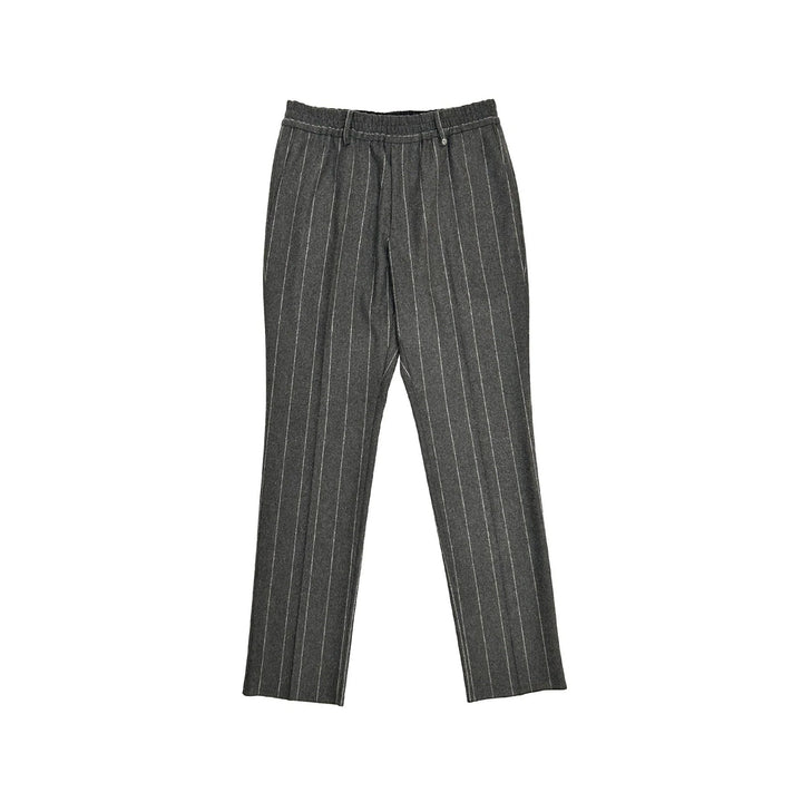 Burberry Wool Striped Dress Trousers - SHENGLI ROAD MARKET