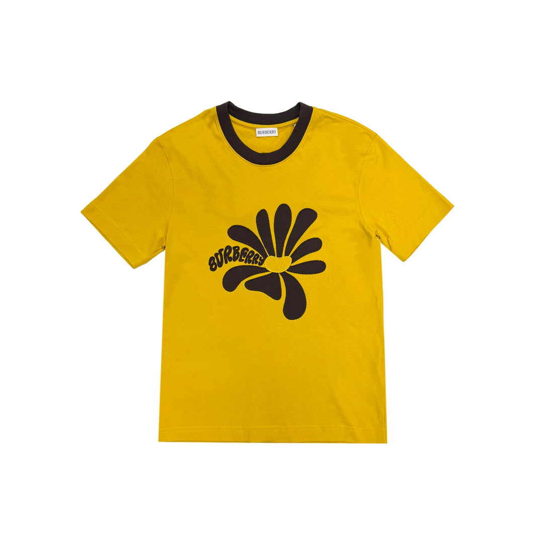 BURBERRY Yellow M Jwear T Shirt - SHENGLI ROAD MARKET