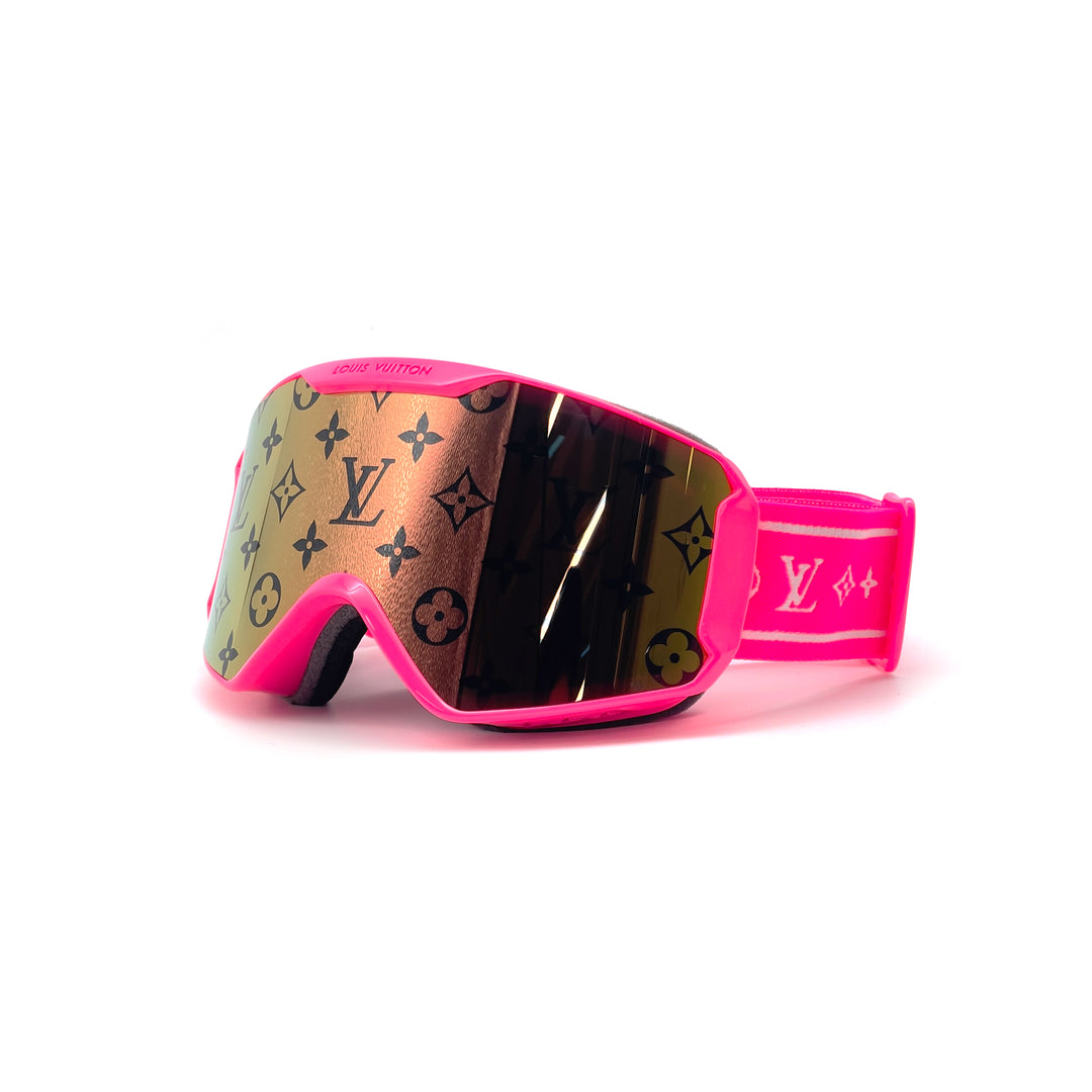 Louis Vuitton Monogram Snow Goggles