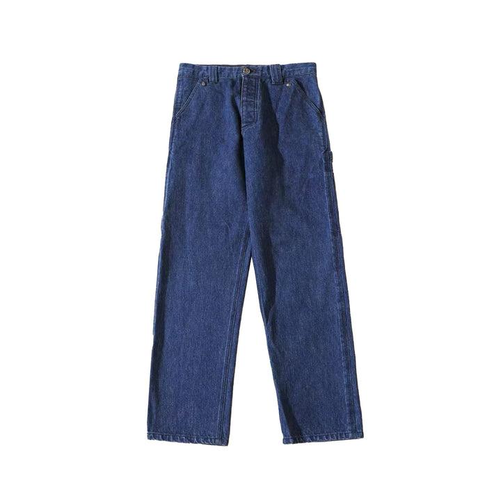 Chrome Hearts Blue Turbo Diesel Carpenter Pants