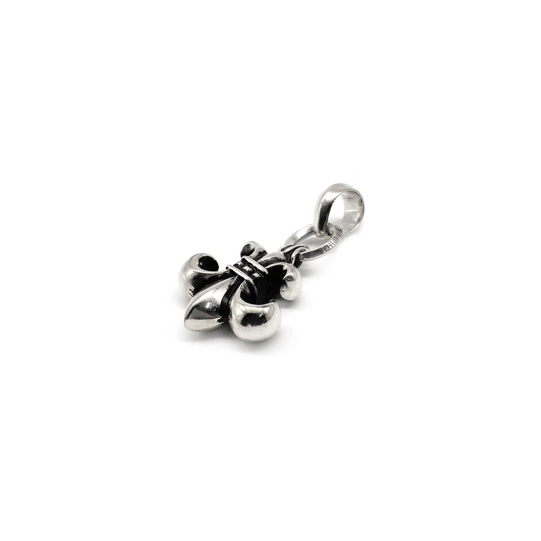 Chrome Hearts Silver Fleur Charm