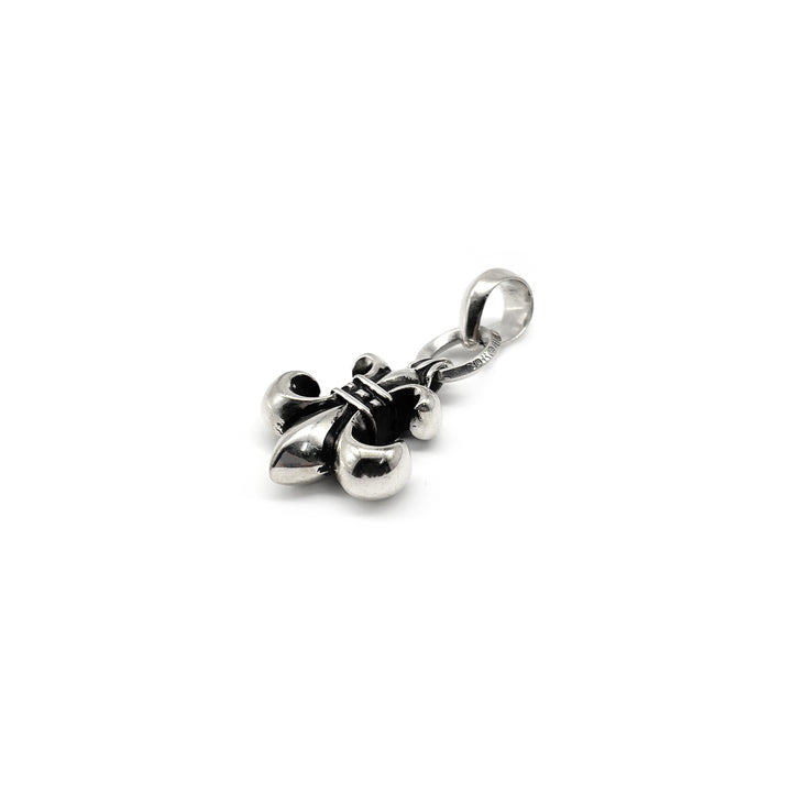 Chrome Hearts Silver Fleur Charm