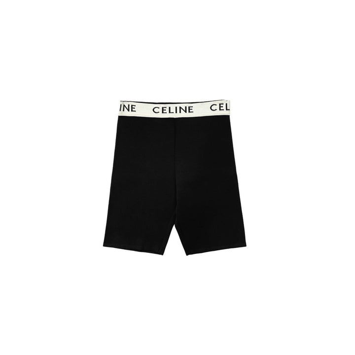 Celine Black Cycling shorts