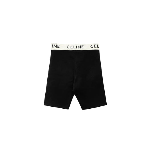 Celne Black Cycling shorts - SHENGLI ROAD MARKET