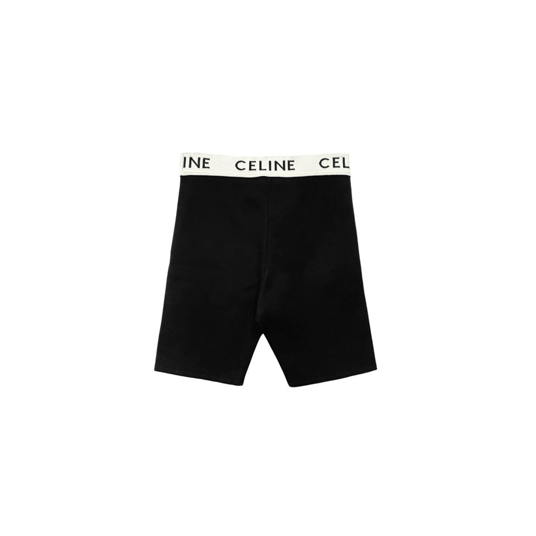 Celine Black Cycling shorts