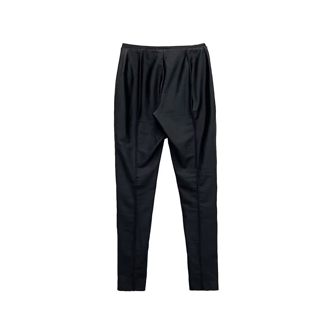 Chanel Black Stretch Leggings - SHENGLI ROAD MARKET