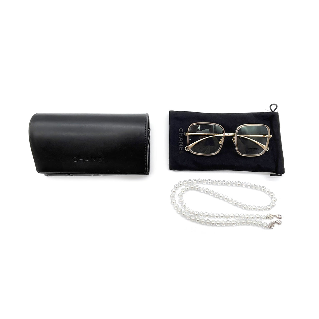 Chanel Butterfly-shaped optical glasses - SHENGLI ROAD MARKET