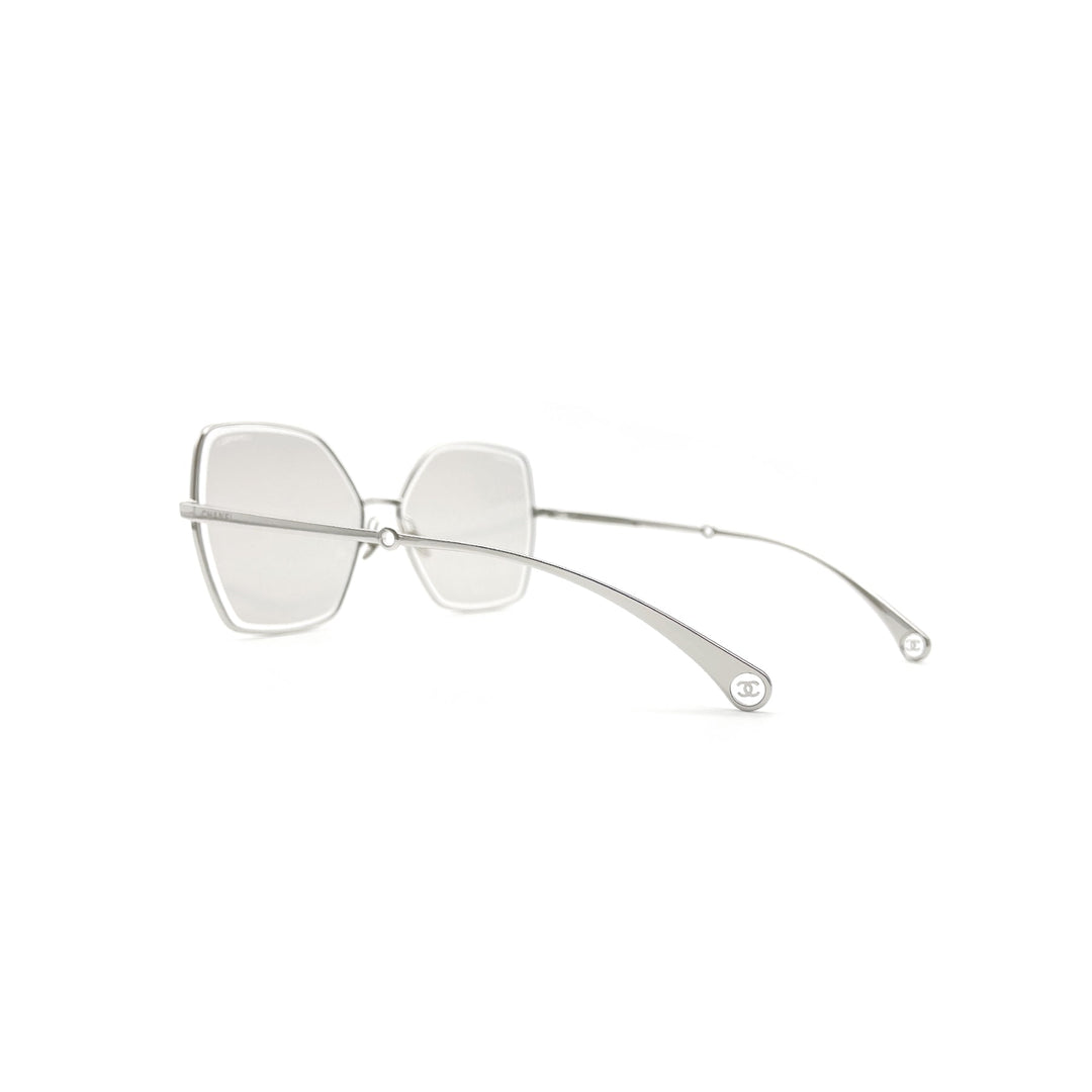 Chanel Pearl Chain Butterfly Sunglasses - SHENGLI ROAD MARKET