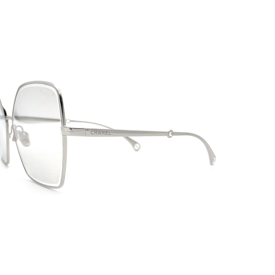 Chanel Pearl Chain Butterfly Sunglasses - SHENGLI ROAD MARKET