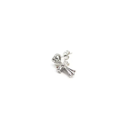 Chrome Hearts 18K White Gold Babyfat Earring Drop - SHENGLI ROAD MARKET