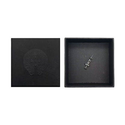 Chrome Hearts 18K White Gold Babyfat Earring Drop - SHENGLI ROAD MARKET