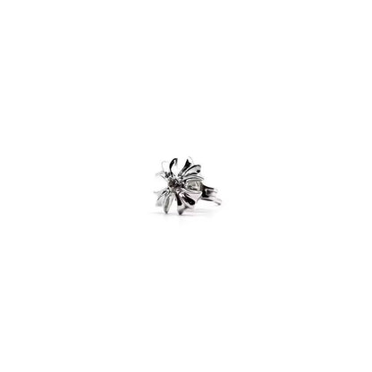 Chrome Hearts 18k White Gold Diamond Cross Earring Ear Stud - SHENGLI ROAD MARKET