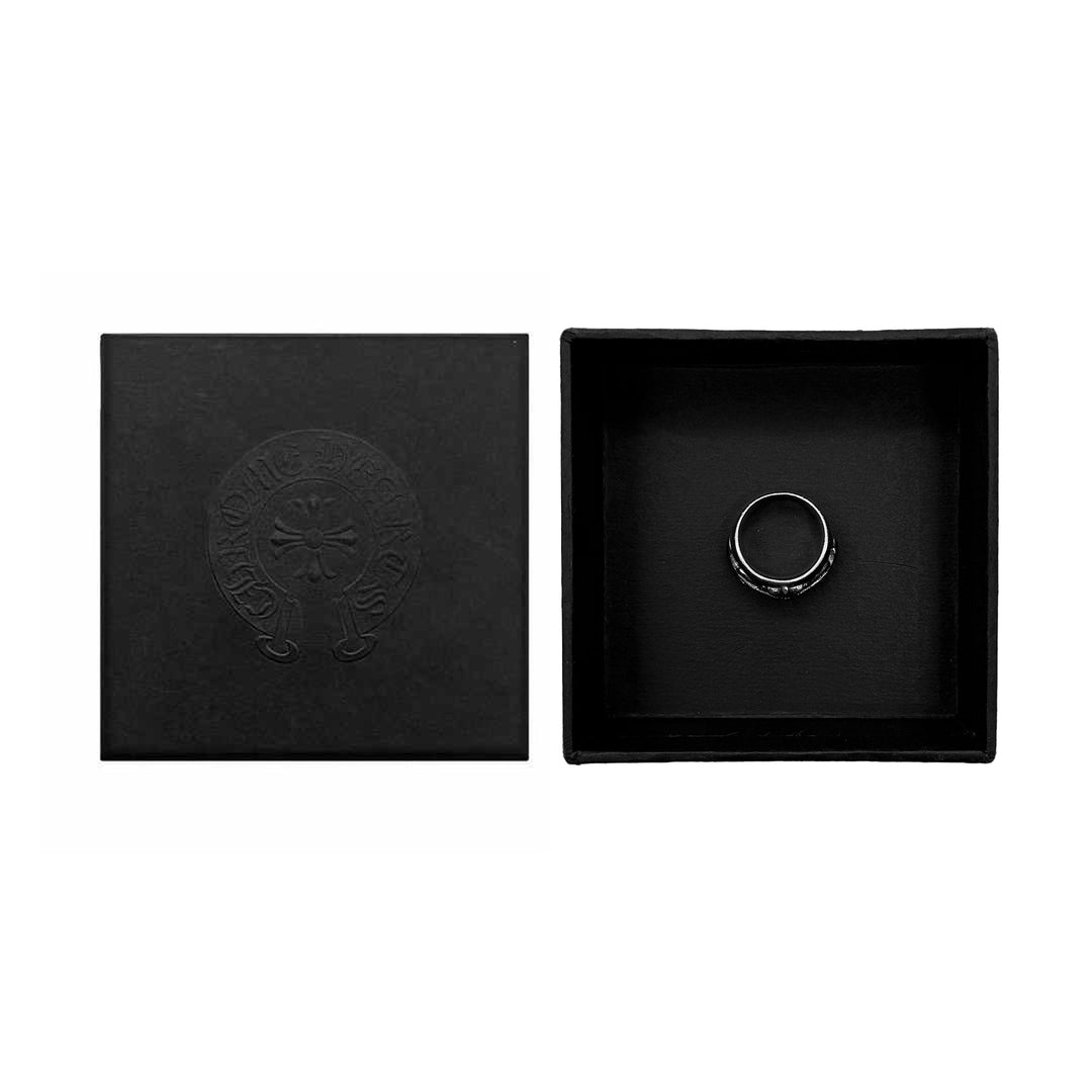 Chrome Hearts 18K White Gold Diamonds Keeper Ring - SHENGLI ROAD MARKET