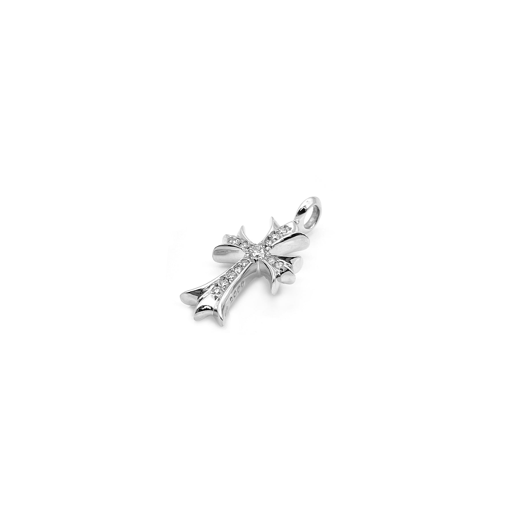 Chrome Hearts Tiny Cross Necklace | SHENGLI ROAD MARKET