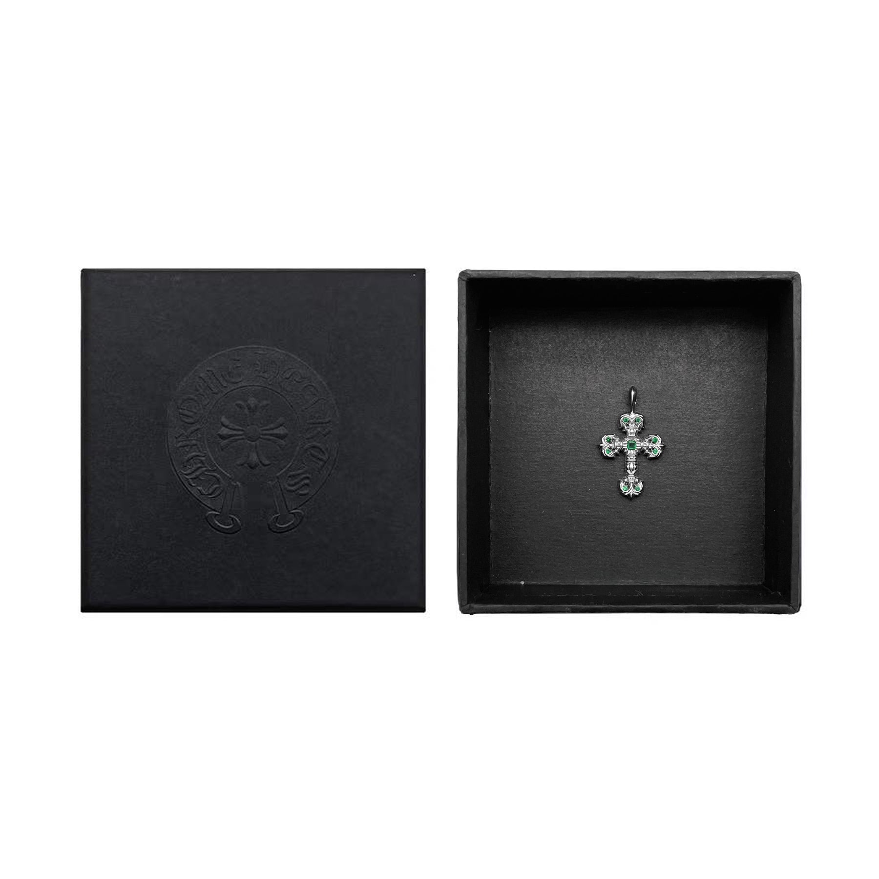 か*子様 CHROME HEARTS グリーンネックレス Chrome Hearts 