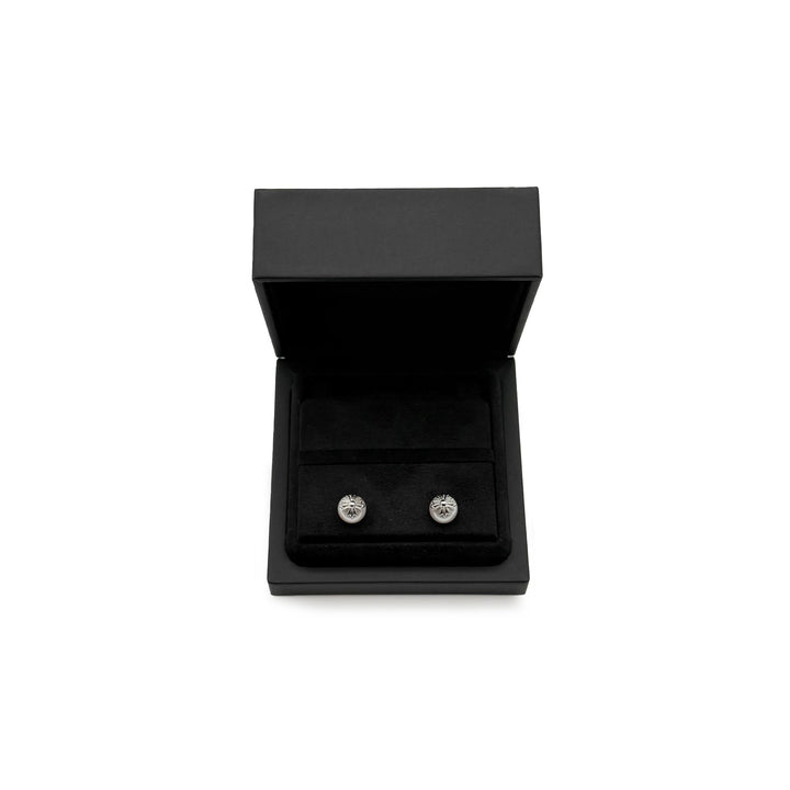 Chrome Hearts 18K White Gold Mikimoto Pearl Earring Stud - SHENGLI ROAD MARKET