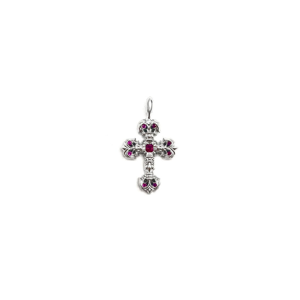 chrome-hearts-18k-white-gold-