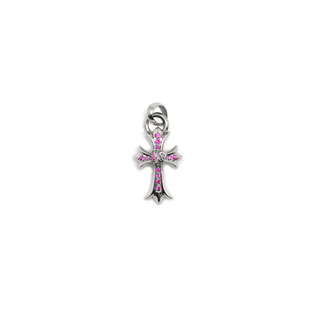 CHROME HEARTSチャーム chrome-hearts-18k-white-gold-