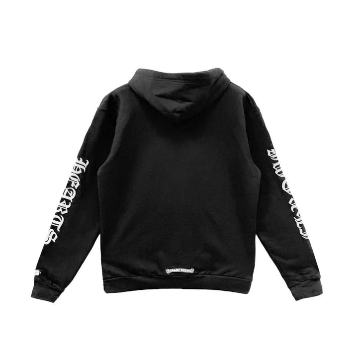 Chrome Hearts 1988 Script Black Pullover Hoodie - SHENGLI ROAD MARKET