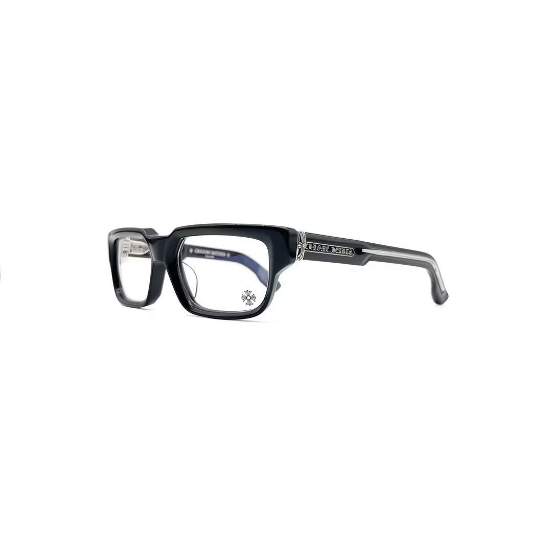 Chrome Hearts 2 Thick BK Glasses Frame - SHENGLI ROAD MARKET